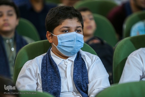 جلسه تلاوت قرآن مدرسه تلاوت سبیل‌الرشاد