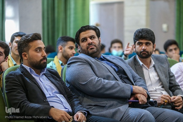 جلسه تلاوت قرآن مدرسه تلاوت سبیل‌الرشاد