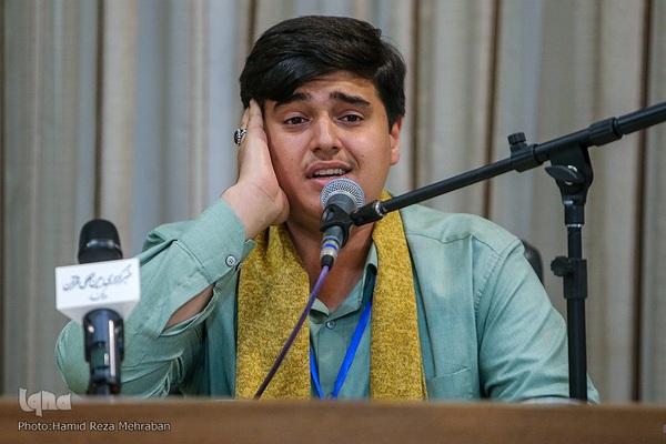 جلسه تلاوت قرآن مدرسه تلاوت سبیل‌الرشاد