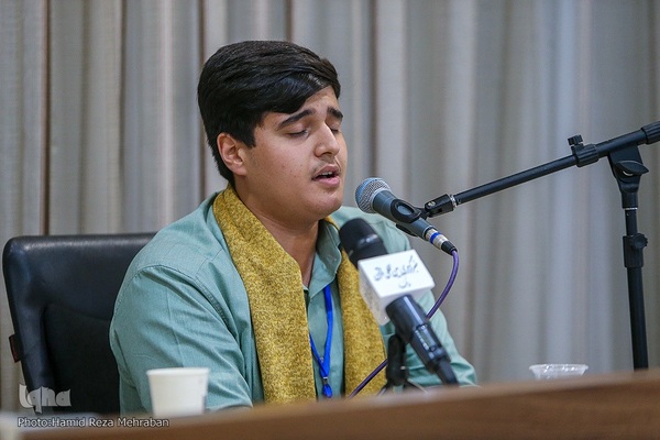 جلسه تلاوت قرآن مدرسه تلاوت سبیل‌الرشاد