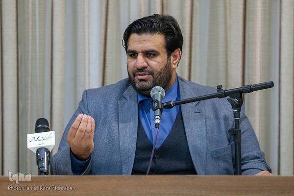 جلسه تلاوت قرآن مدرسه تلاوت سبیل‌الرشاد