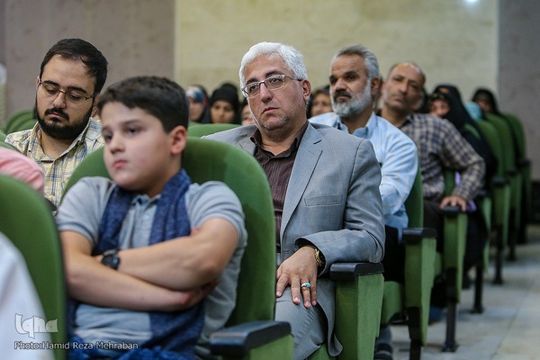 جلسه تلاوت قرآن مدرسه تلاوت سبیل‌الرشاد