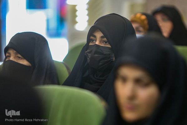 جلسه تلاوت قرآن مدرسه تلاوت سبیل‌الرشاد