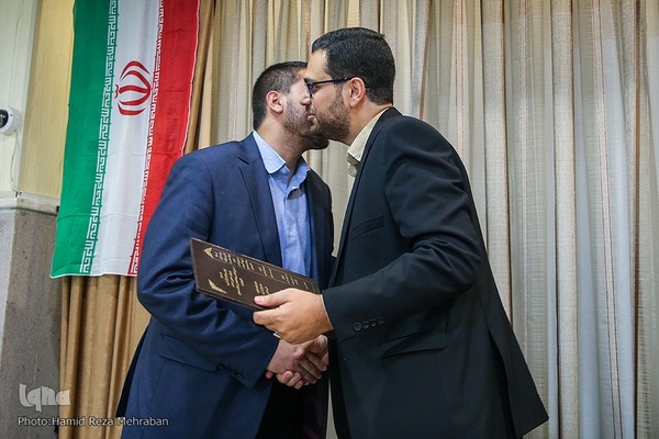 جلسه تلاوت قرآن مدرسه تلاوت سبیل‌الرشاد