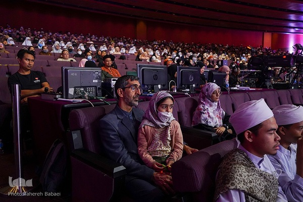 سومین شب مسابقات بین‌المللی قرآن مالزی