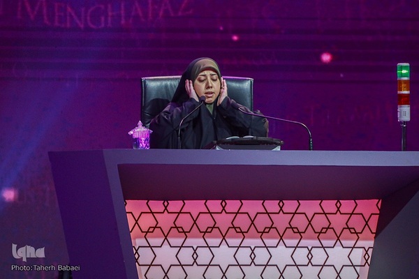 سومین شب مسابقات بین‌المللی قرآن مالزی