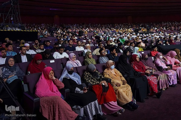 چهارمین شب از شصت و یکمین دوره مسابقات بین المللی قرآن کشور مالزی