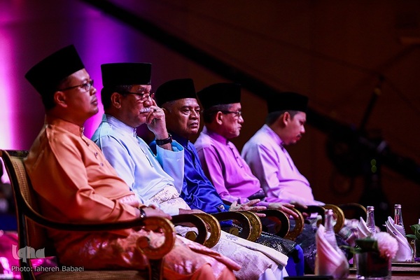 چهارمین شب از شصت و یکمین دوره مسابقات بین المللی قرآن کشور مالزی