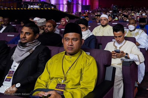چهارمین شب از شصت و یکمین دوره مسابقات بین المللی قرآن کشور مالزی