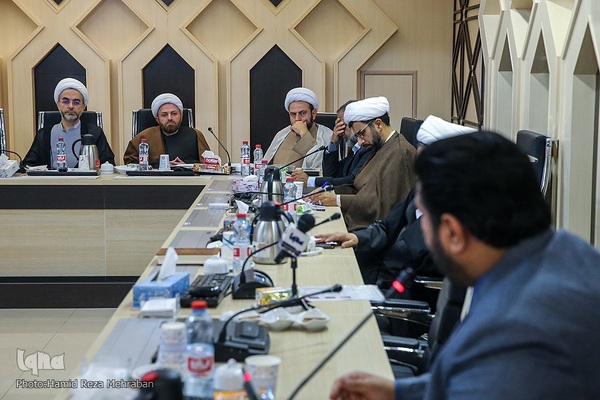 جلسه ستاد عالی هماهنگی مسابقات قرآن کشور