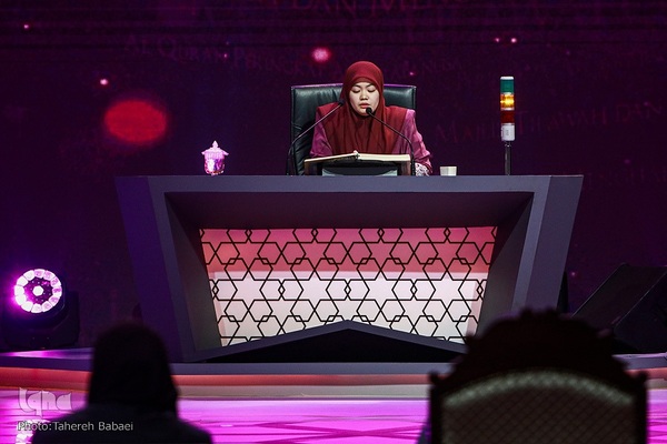 شب پایانی رقابت‌های بین‌المللی قرآن مالزی با حضور ملکه