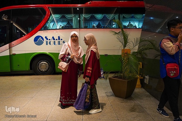 شب پایانی رقابت‌های بین‌المللی قرآن مالزی با حضور ملکه