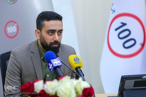 نشست خبری جشنواره فیلم 100