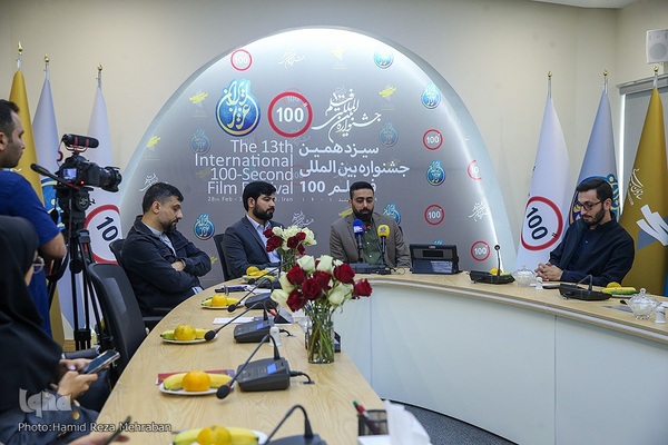 نشست خبری جشنواره فیلم 100