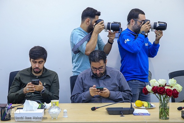 نشست خبری جشنواره فیلم 100