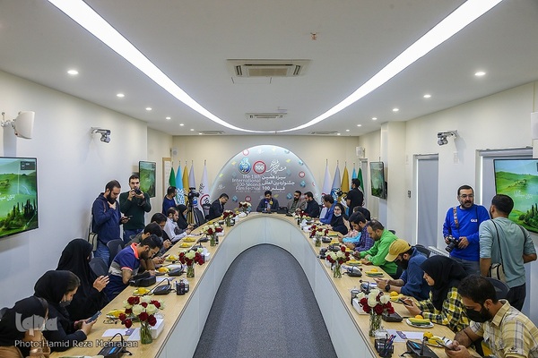 نشست خبری جشنواره فیلم 100