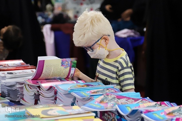 نمایشگاه تخصصی کودک و نوجوان در اهواز