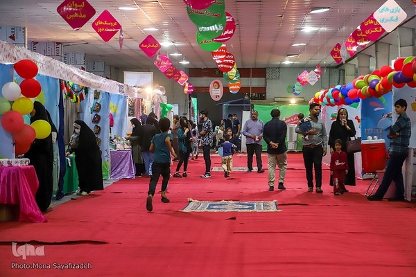 نمایشگاه تخصصی کودک و نوجوان در اهواز