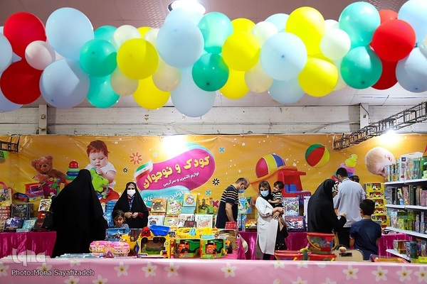 نمایشگاه تخصصی کودک و نوجوان در اهواز