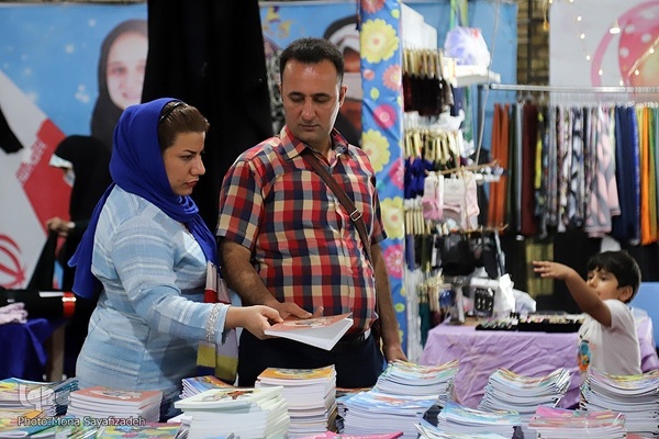 نمایشگاه تخصصی کودک و نوجوان در اهواز