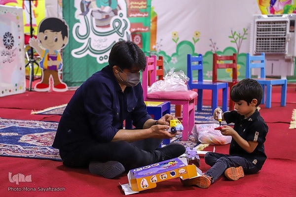 نمایشگاه تخصصی کودک و نوجوان در اهواز