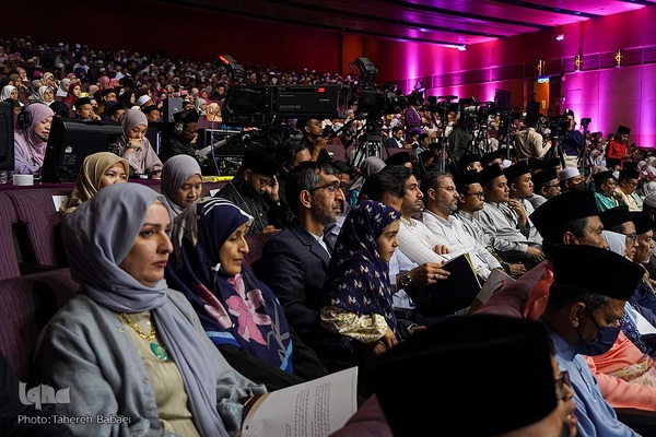 آیین اختتامیه شصت ودومین دوره مسابقات بین‌المللی قرآن مالزی