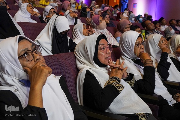 آیین اختتامیه شصت ودومین دوره مسابقات بین‌المللی قرآن مالزی