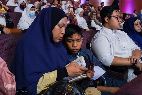 آیین اختتامیه شصت ودومین دوره مسابقات بین‌المللی قرآن مالزی