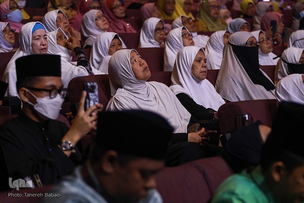 آیین اختتامیه شصت ودومین دوره مسابقات بین‌المللی قرآن مالزی