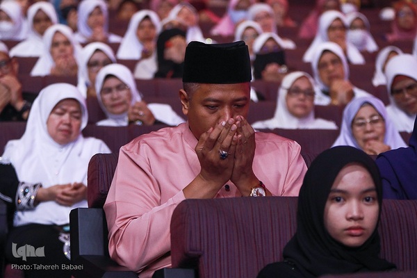 آیین اختتامیه شصت ودومین دوره مسابقات بین‌المللی قرآن مالزی