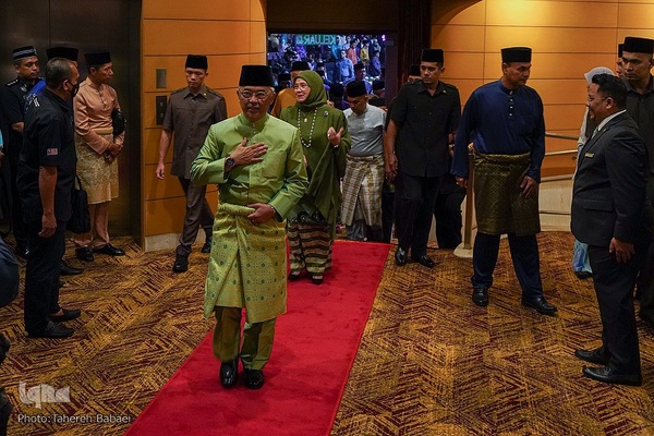 آیین اختتامیه شصت ودومین دوره مسابقات بین‌المللی قرآن مالزی