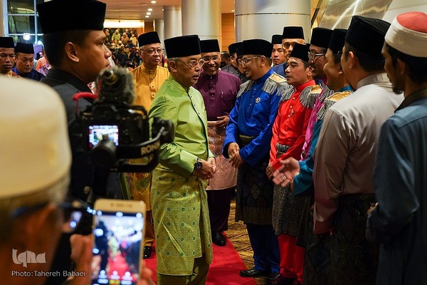 آیین اختتامیه شصت ودومین دوره مسابقات بین‌المللی قرآن مالزی