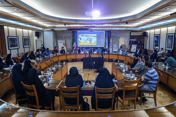 افتتاحیه یازدهمین دوره مسابقات ملی مناظرات دانشجویان ایران