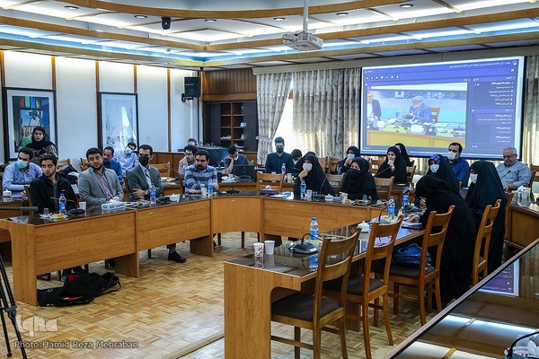 افتتاحیه یازدهمین دوره مسابقات ملی مناظرات دانشجویان ایران