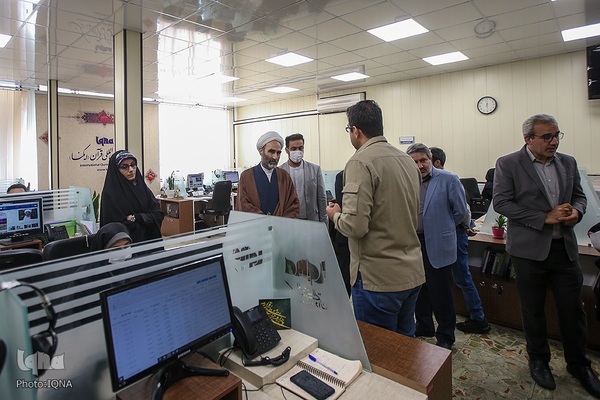 بازدید آیت‌الله مبلغی از ایکنا