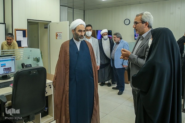 بازدید آیت‌الله مبلغی از ایکنا