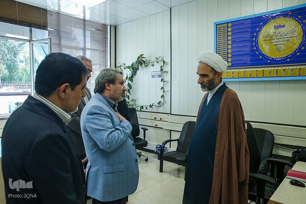 بازدید آیت‌الله مبلغی از ایکنا