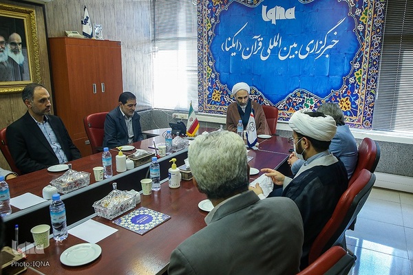 بازدید آیت‌الله مبلغی از ایکنا