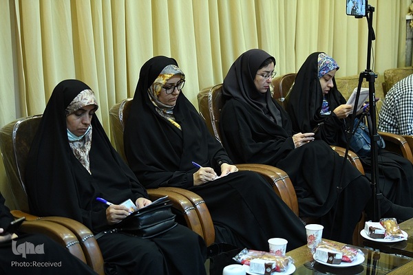 نشست خبری اعلام برنامه های هفته بزرگداشت ولادت حضرت عبدالعظیم (ع)