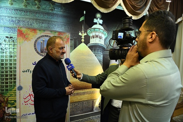 نشست خبری اعلام برنامه های هفته بزرگداشت ولادت حضرت عبدالعظیم (ع)