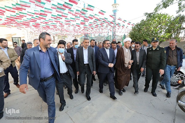 کنگره شهدای کبودرآهنگ همدان با حضور وزیر ارشاد