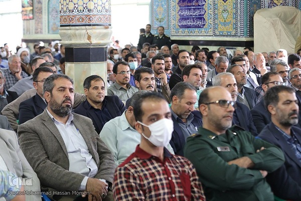 کنگره شهدای کبودرآهنگ همدان با حضور وزیر ارشاد