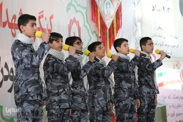 کنگره شهدای کبودرآهنگ همدان با حضور وزیر ارشاد