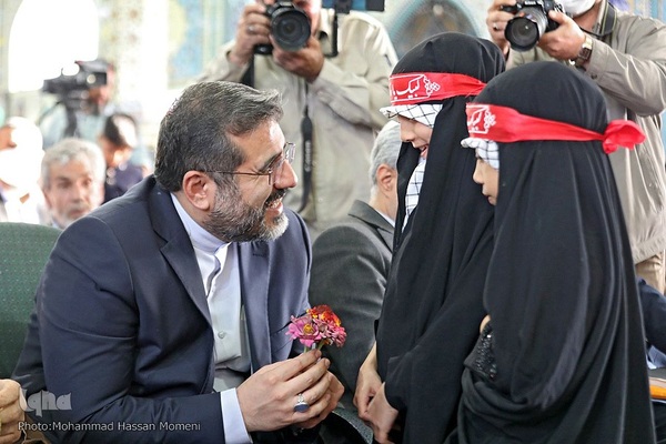 کنگره شهدای کبودرآهنگ همدان با حضور وزیر ارشاد