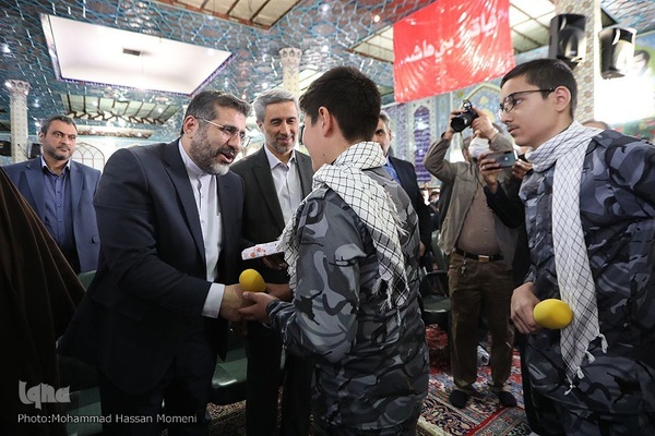 کنگره شهدای کبودرآهنگ همدان با حضور وزیر ارشاد