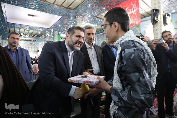 کنگره شهدای کبودرآهنگ همدان با حضور وزیر ارشاد
