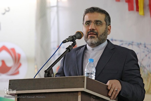 کنگره شهدای کبودرآهنگ همدان با حضور وزیر ارشاد