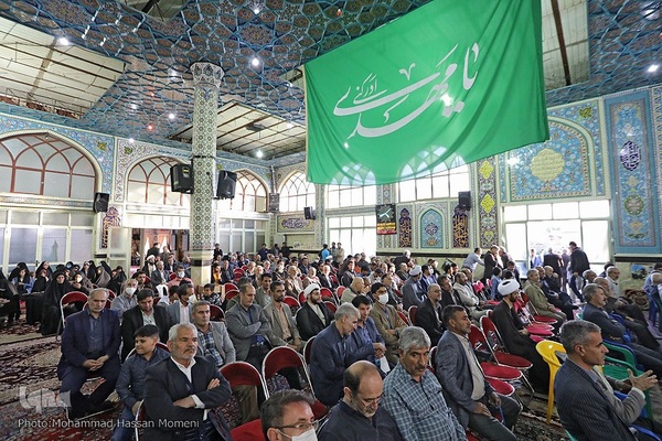 کنگره شهدای کبودرآهنگ همدان با حضور وزیر ارشاد