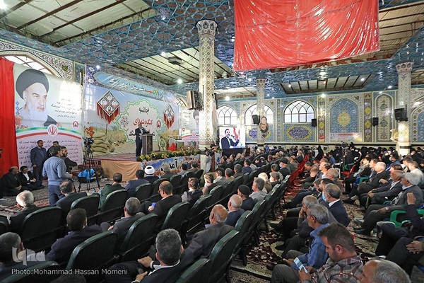 کنگره شهدای کبودرآهنگ همدان با حضور وزیر ارشاد