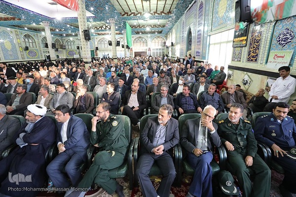 کنگره شهدای کبودرآهنگ همدان با حضور وزیر ارشاد